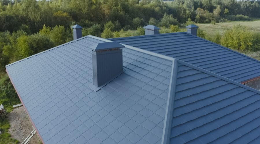 Metal Roofing Installation in Winn, MI